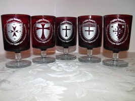 Knights Templar Glasses